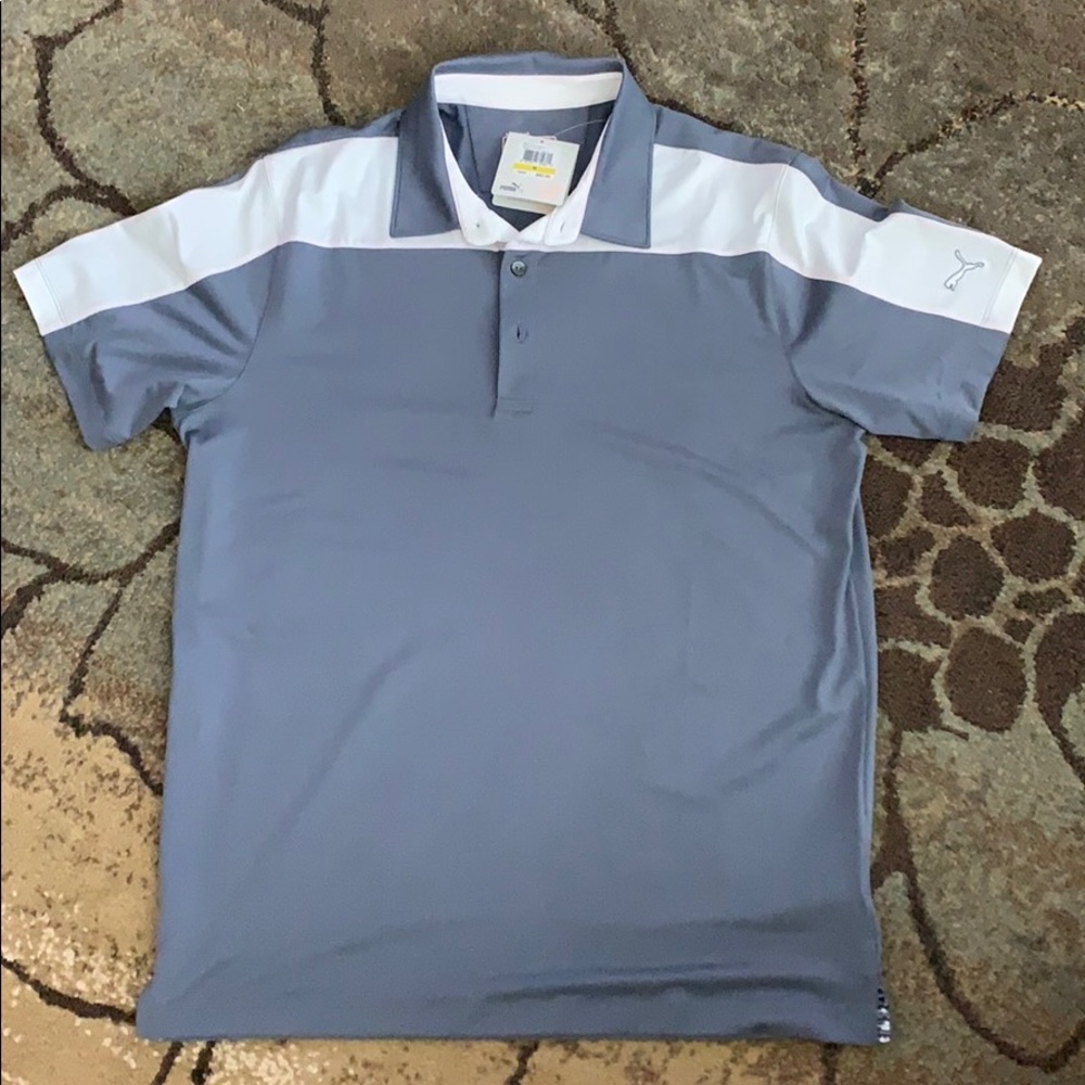 New Puma Golf Polo. Size Small.